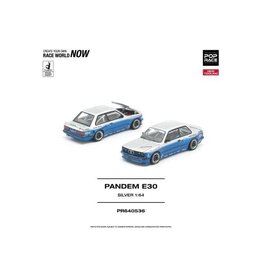 BMW by Pandem Pandem E30(silver/blue)
