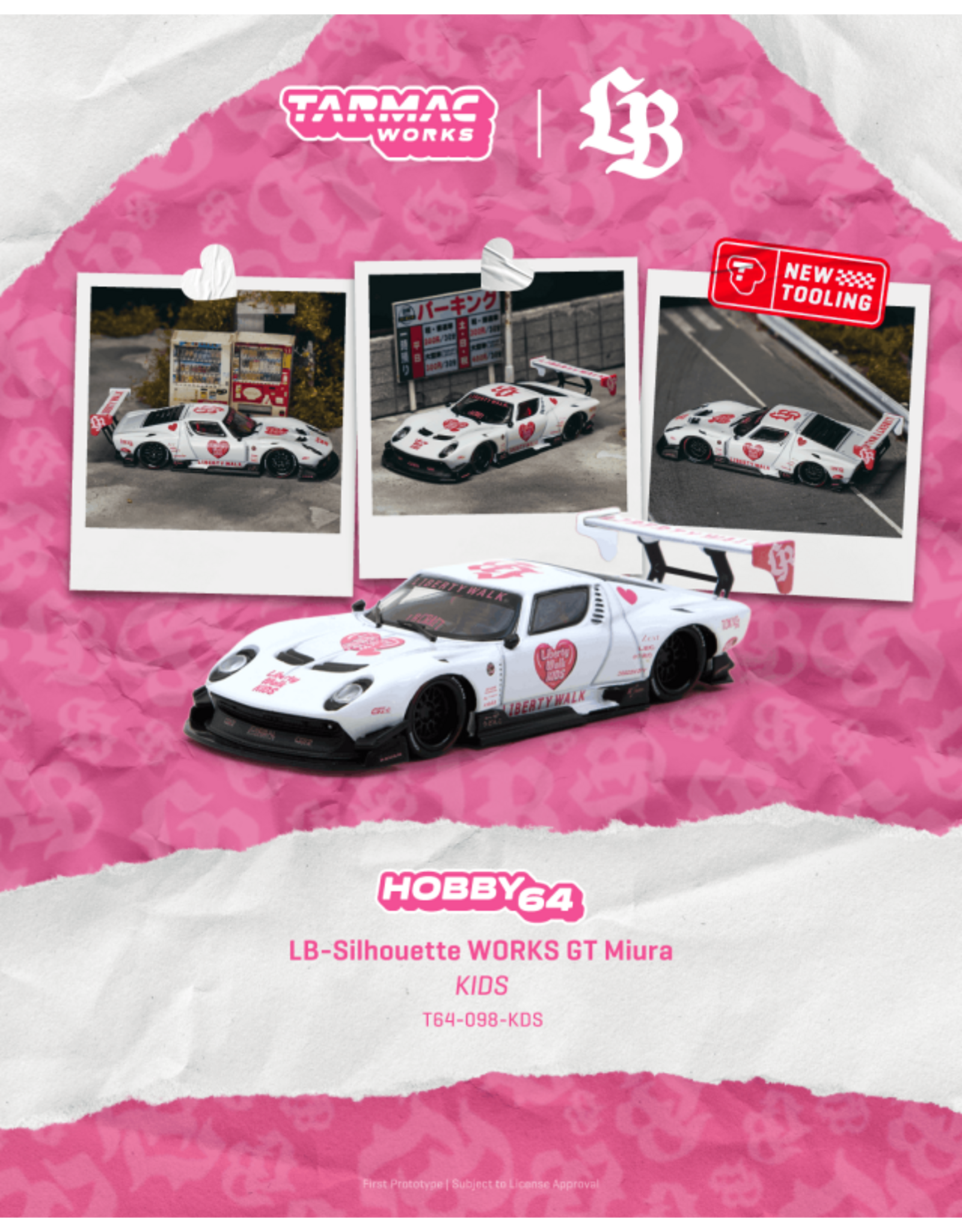 Lamborghini Lamborghini Miura LB-Super Silhouette Works Kids(2026)