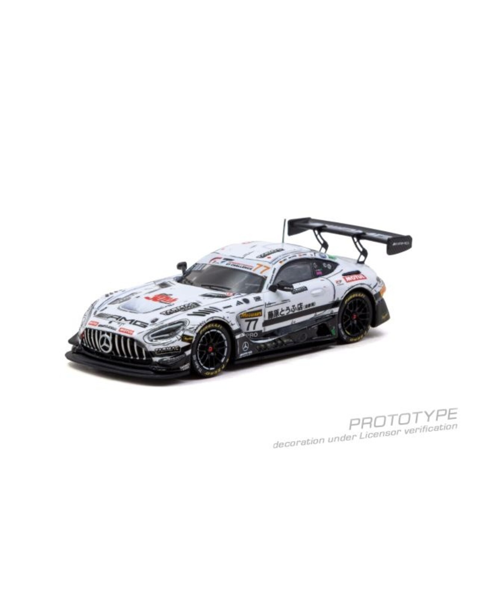 Mercedes-Benz by AMG Mercedes-Benz AMG GT3 #77(Craft Bambou Racing)Bathurst 12h.2026