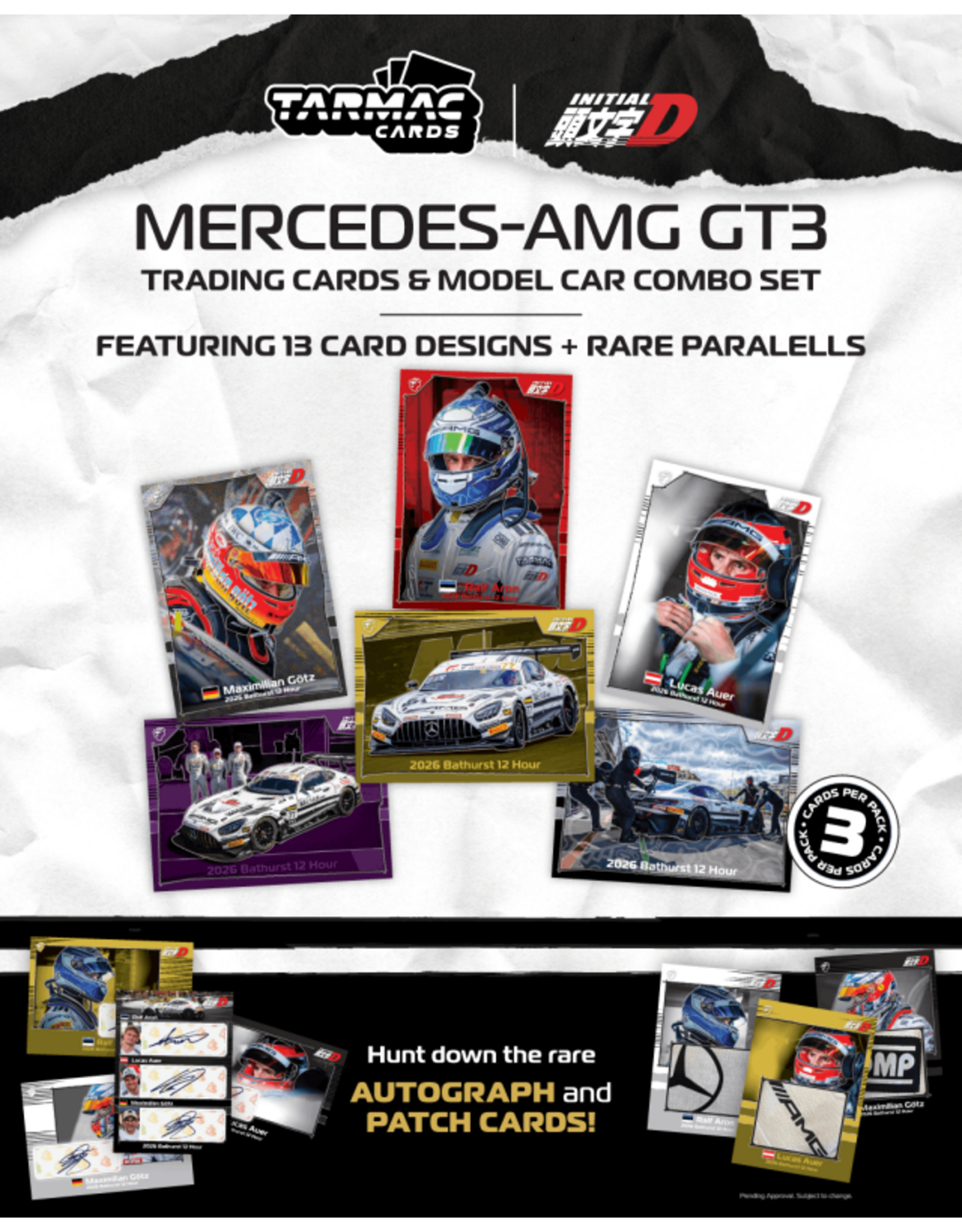 Mercedes-Benz by AMG Mercedes-Benz AMG GT3 #77(Craft Bambou Racing)Bathurst 12h.2026