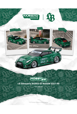 Nissan by Liberty Walk Nissan GT-R(R35)LB-Super Silhouette #35(Emmerald green)2026