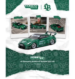 Nissan by Liberty Walk Nissan GT-R(R35)LB-Super Silhouette #35(Emmerald green)2026