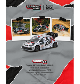 Toyota Toyota Yaris GR Rally1 Hybrid #17(Sébastien Ogier)Rally Saoudi Arabia 2025