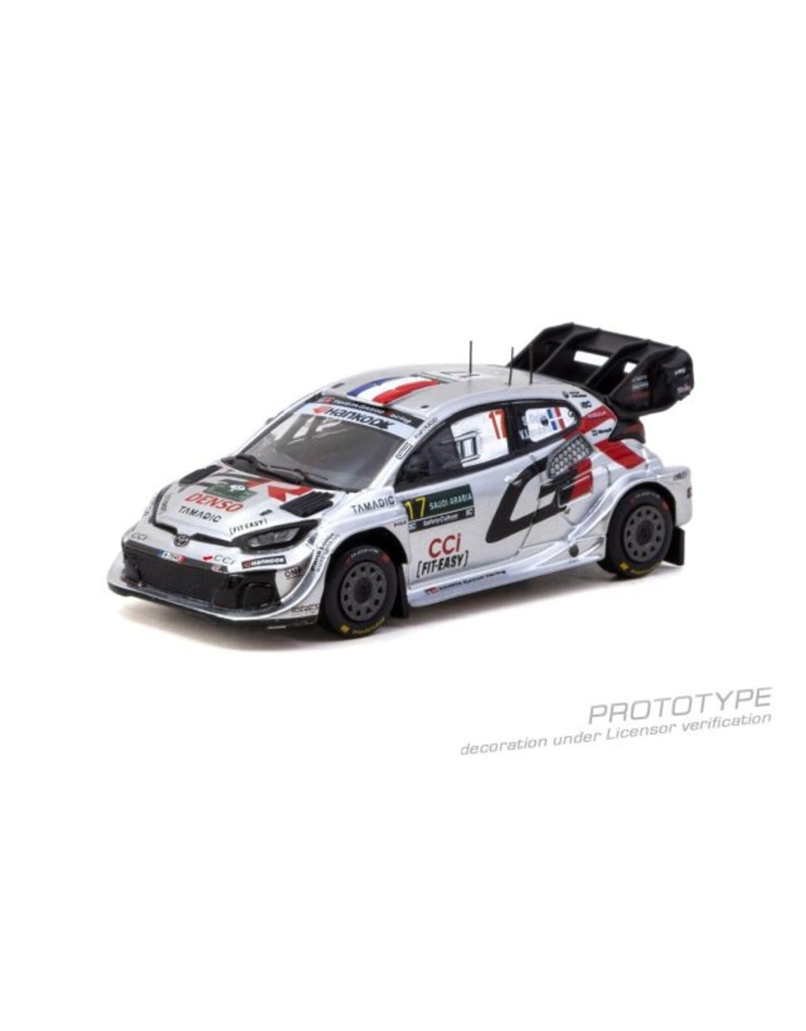 Toyota Toyota Yaris GR Rally1 Hybrid #17(Sébastien Ogier)Rally Saoudi Arabia 2025