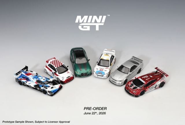 MINI GT NEW