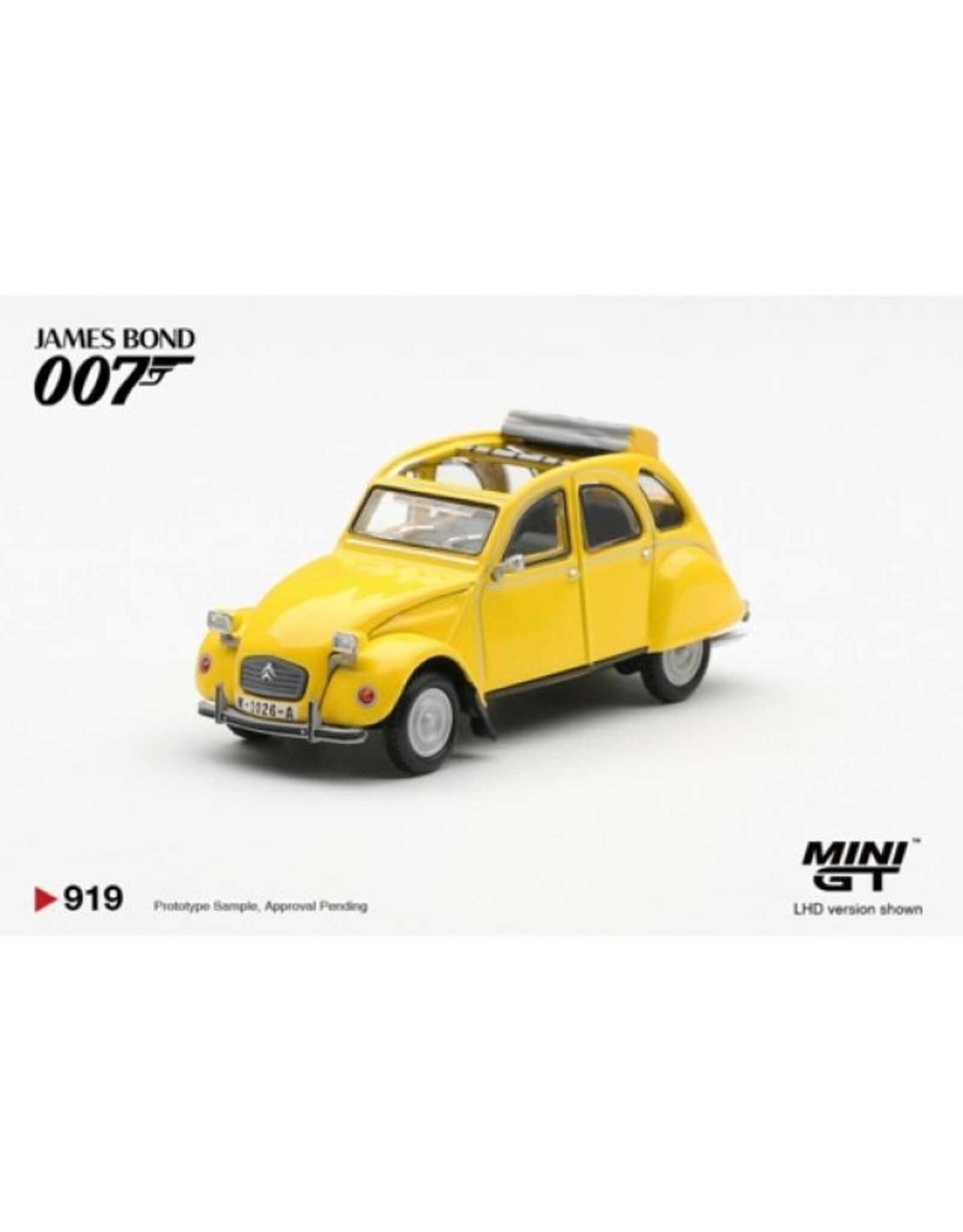 Citroën Citroën 2CV(For Your Eyes Only)1981