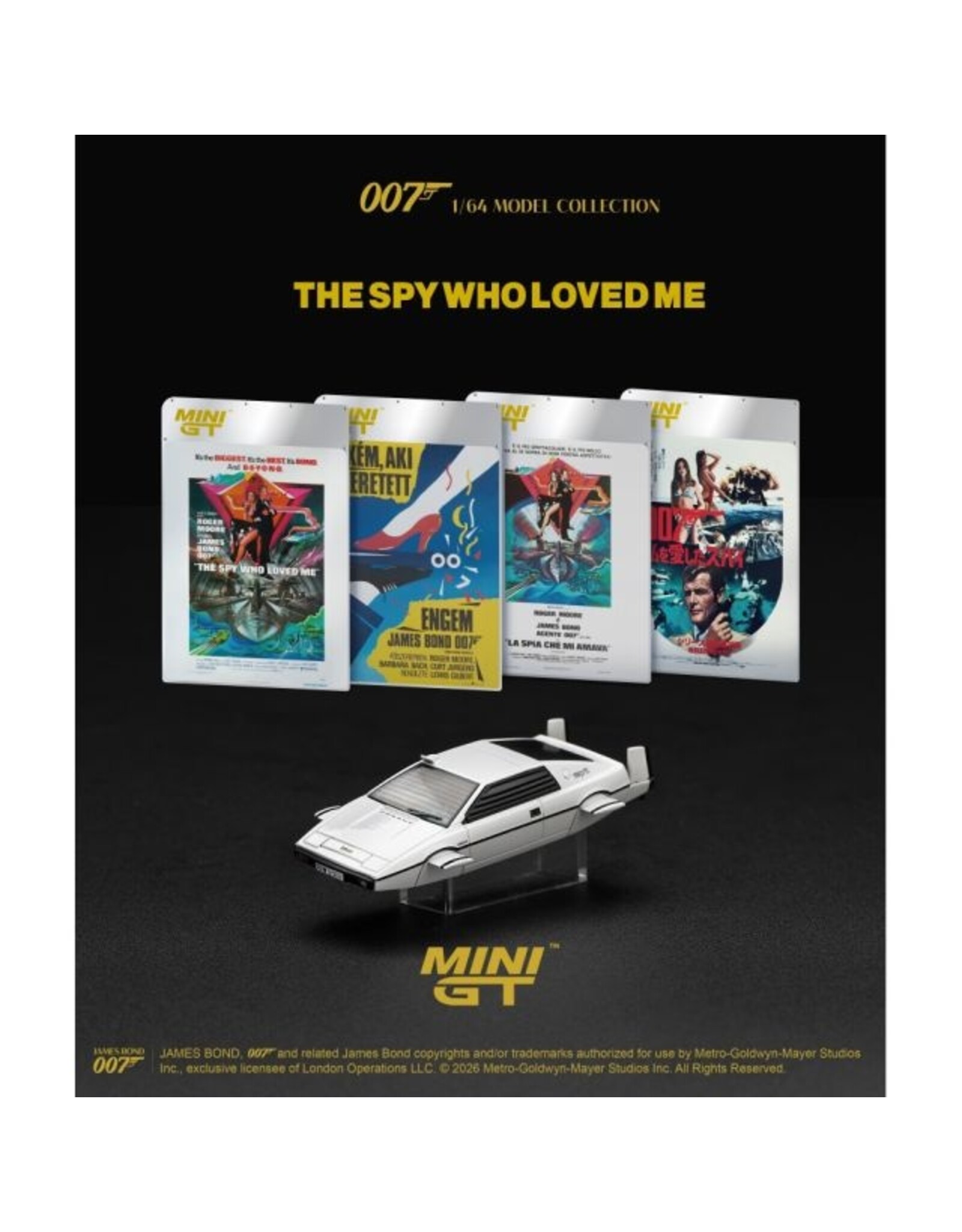 Lotus Lotus Espirit S1(The Spy Who Loved Me)1997