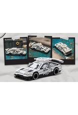 Toyota Toyota Sprinter Trueno AE86 widebody by John Sibal(Disney'4 Mickey & Friends-Steam boat Willie)silver/whistle