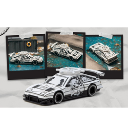 Toyota Toyota Sprinter Trueno AE86 widebody by John Sibal(Disney'4 Mickey & Friends-Steam boat Willie)silver/whistle