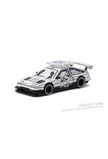 Toyota Toyota Sprinter Trueno AE86 widebody by John Sibal(Disney'4 Mickey & Friends-Steam boat Willie)silver/whistle