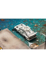Toyota Toyota Sprinter Trueno AE86 widebody by John Sibal(Disney'4 Mickey & Friends-Steam boat Willie)silver/whistle