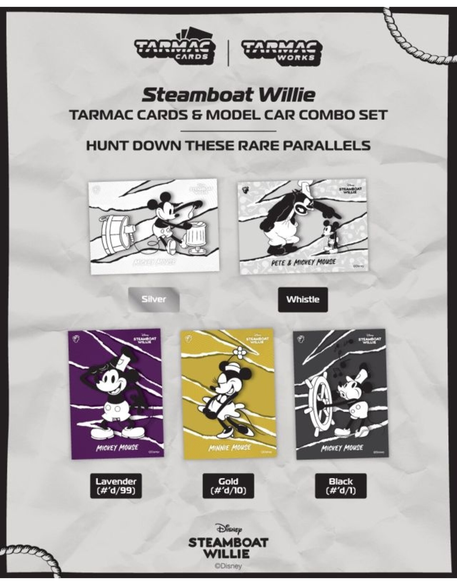 Toyota Toyota Sprinter Trueno AE86 widebody by John Sibal(Disney'4 Mickey & Friends-Steam boat Willie)silver/whistle
