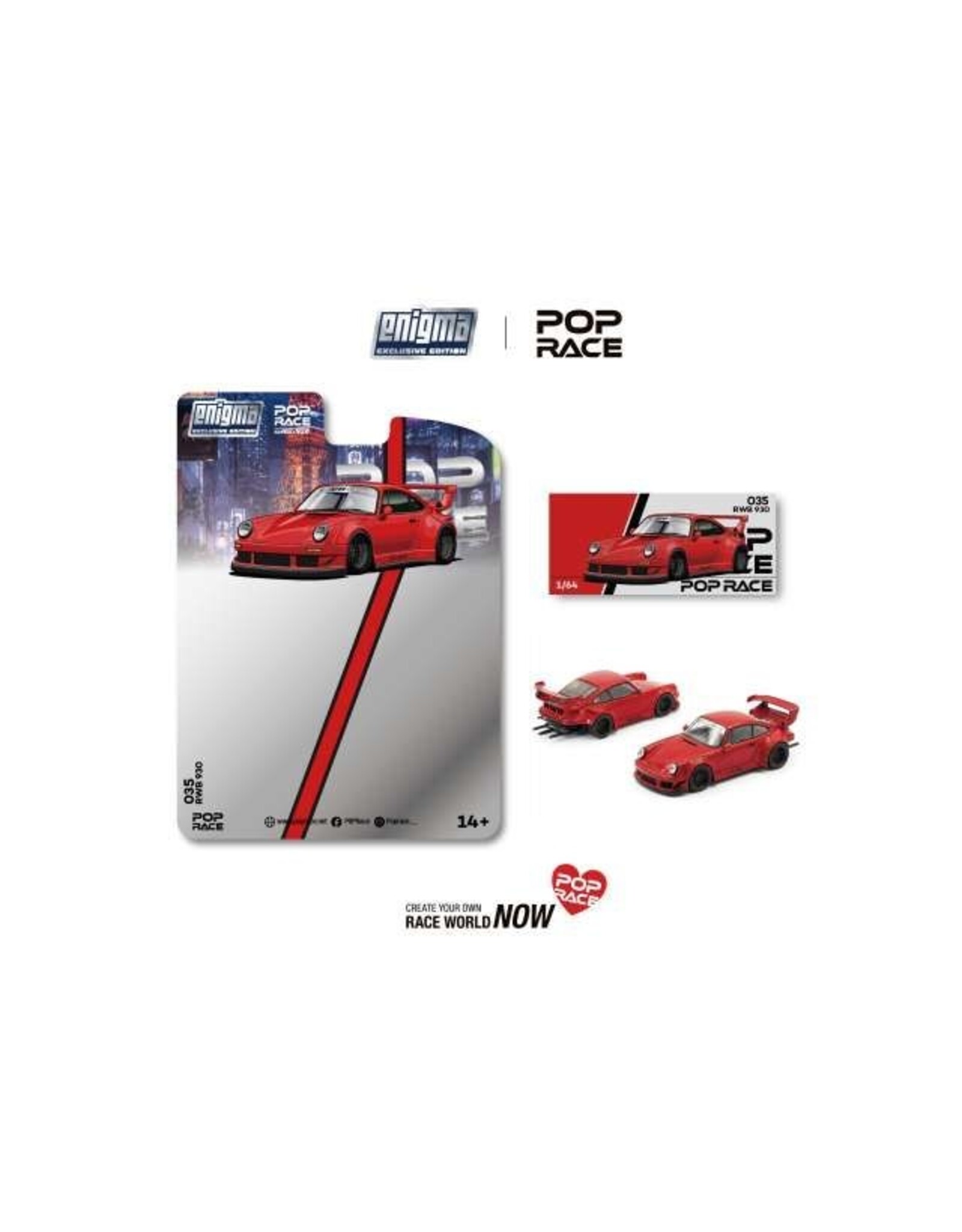 Porsche by RWB Porsche RWB 930(red)