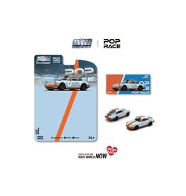 Singer Porsche Singer Racing #18(orange/blue)