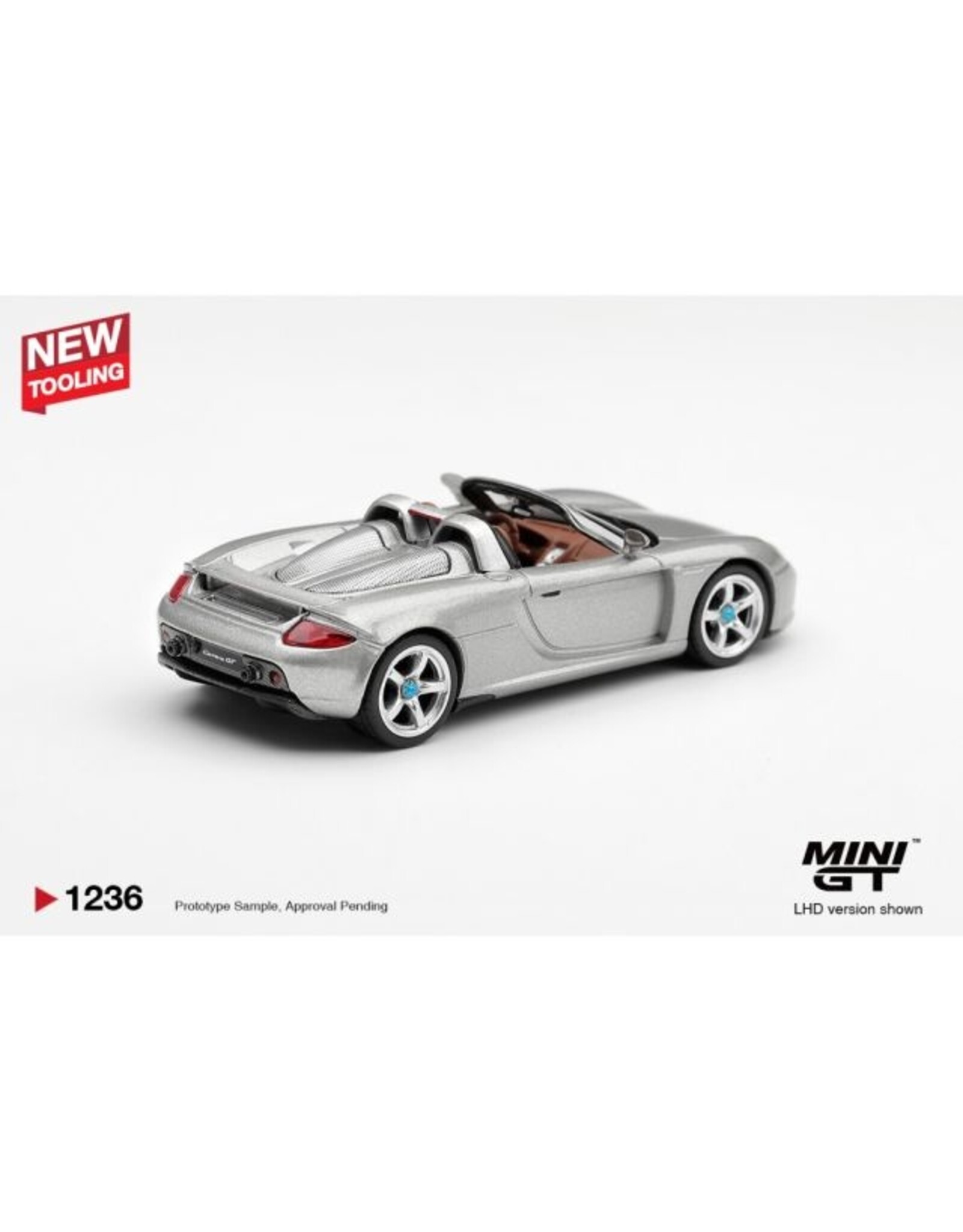Porsche Porsche Carrera GT(2006)silver metallic