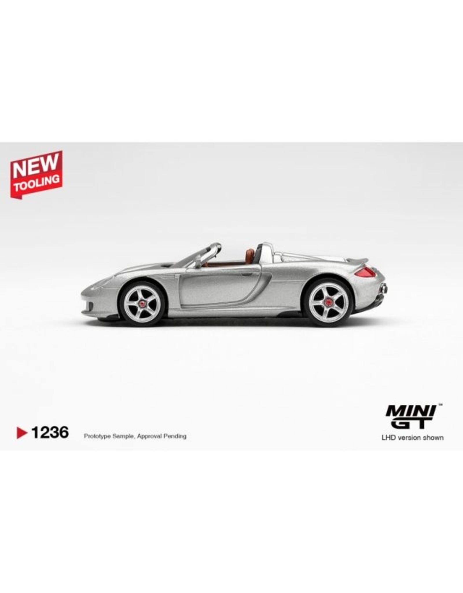 Porsche Porsche Carrera GT(2006)silver metallic