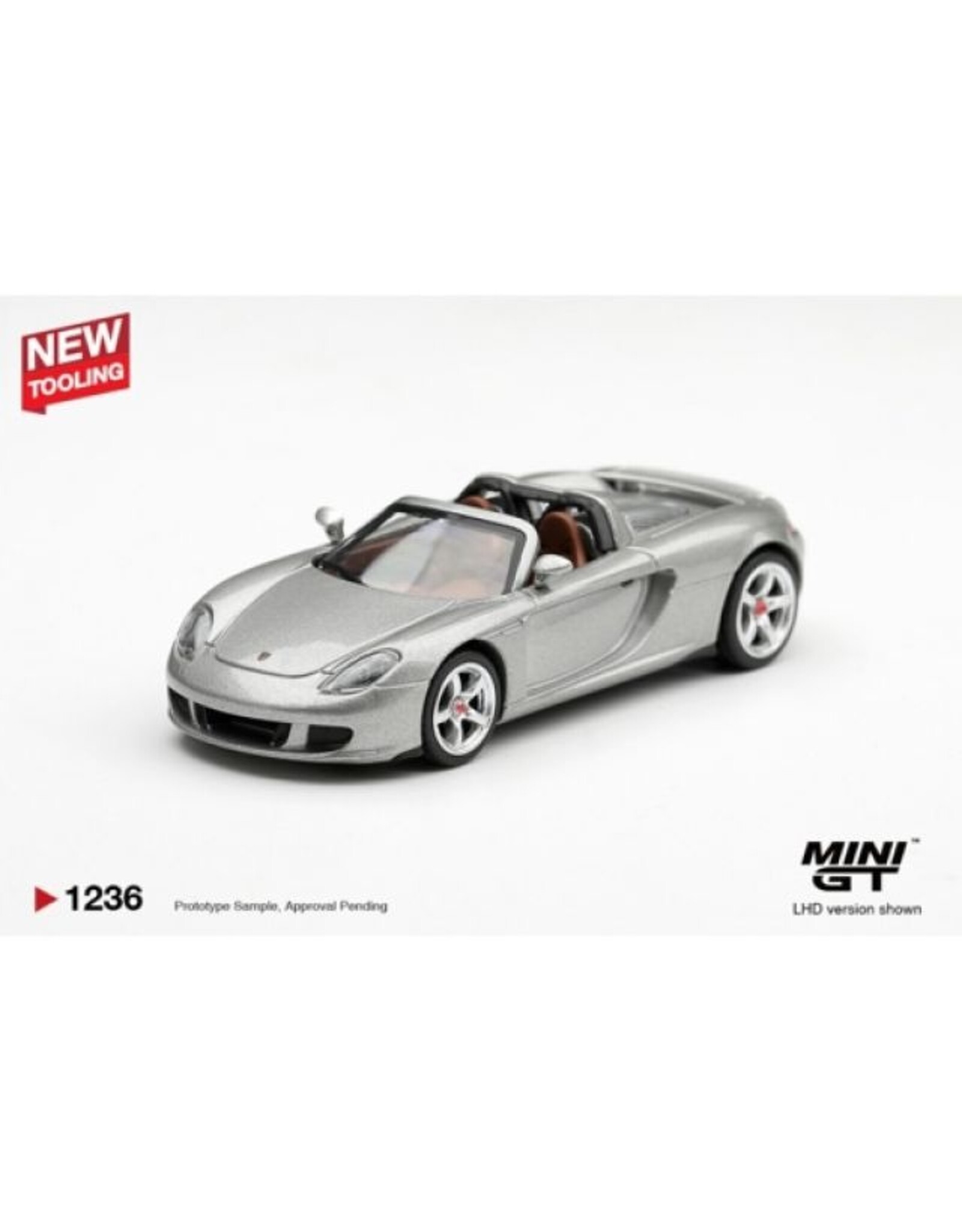 Porsche Porsche Carrera GT(2006)silver metallic