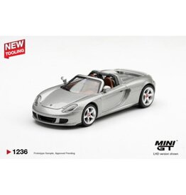 Porsche Porsche Carrera GT(2006)silver metallic