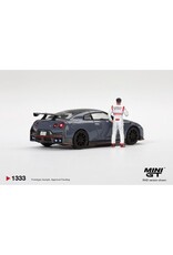 Nissan by Nismo Nissan GT-R(R35)Nismo Tsukuba(production car lap record)with Matsuda figure(2024)