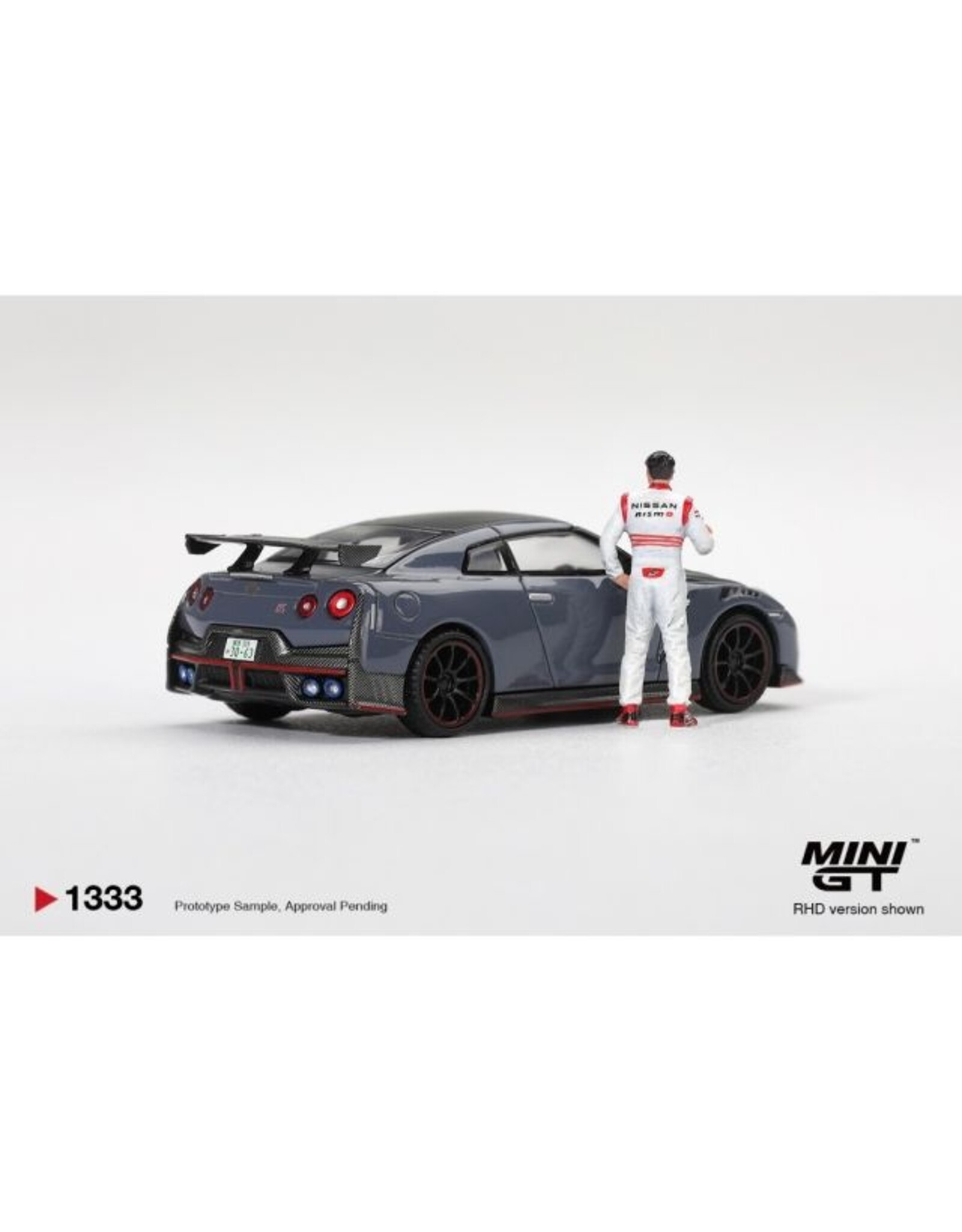 Nissan by Nismo Nissan GT-R(R35)Nismo Tsukuba(production car lap record)with Matsuda figure(2024)