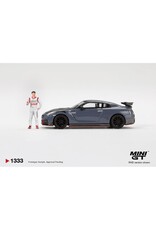 Nissan by Nismo Nissan GT-R(R35)Nismo Tsukuba(production car lap record)with Matsuda figure(2024)