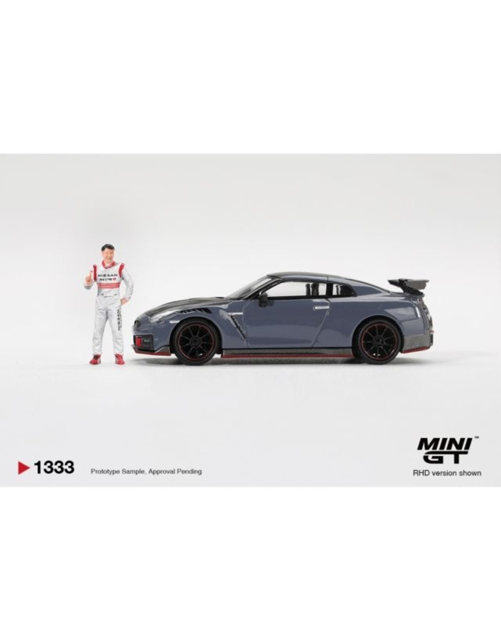 Nissan by Nismo Nissan GT-R(R35)Nismo Tsukuba(production car lap record)with Matsuda figure(2024)