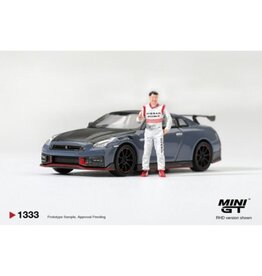 Nissan by Nismo Nissan GT-R(R35)Nismo Tsukuba(production car lap record)with Matsuda figure(2024)