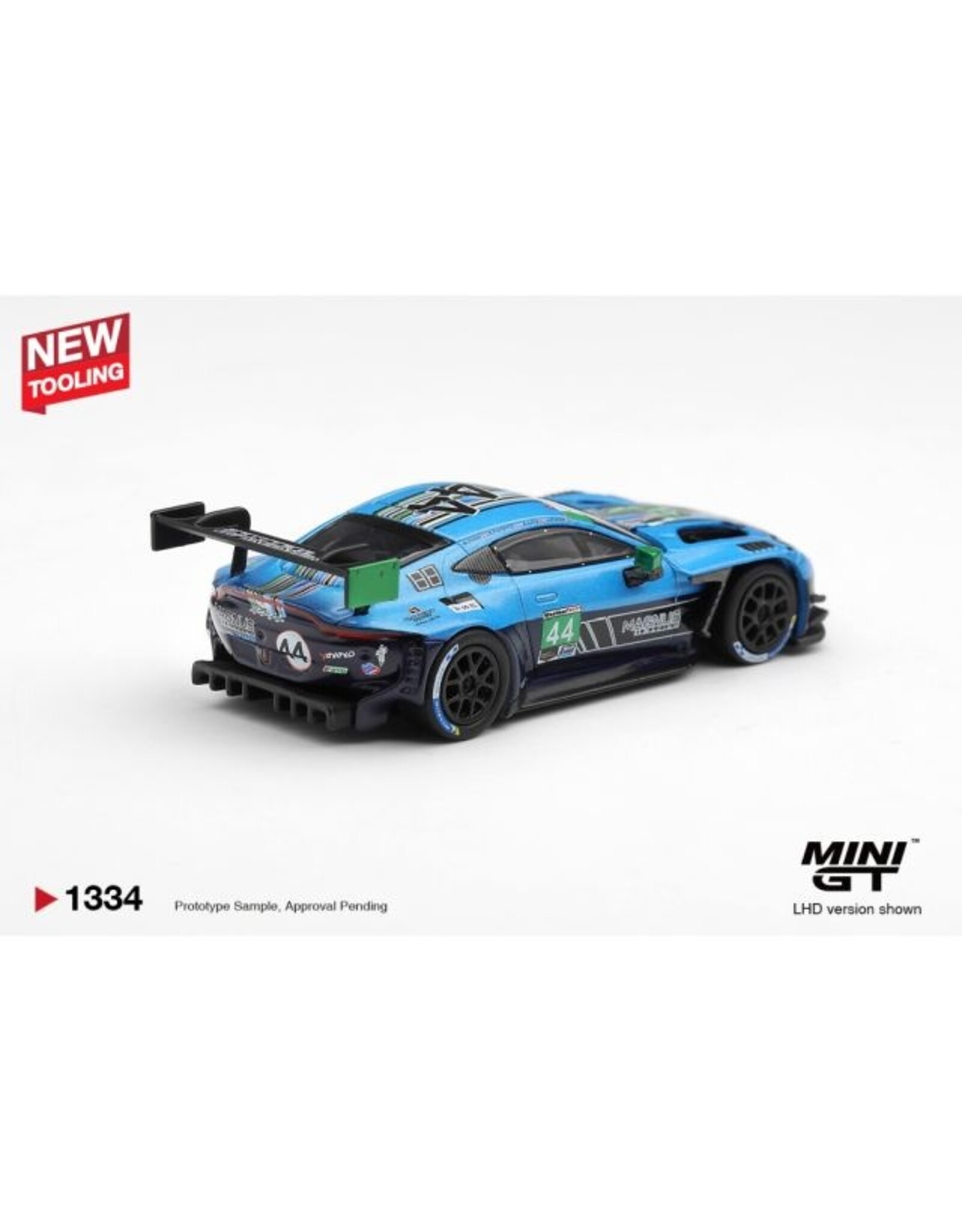 Aston Martin Aston Martin Vantage GT3 Evo #44(Magnus Racing )Daytona 24h.2025