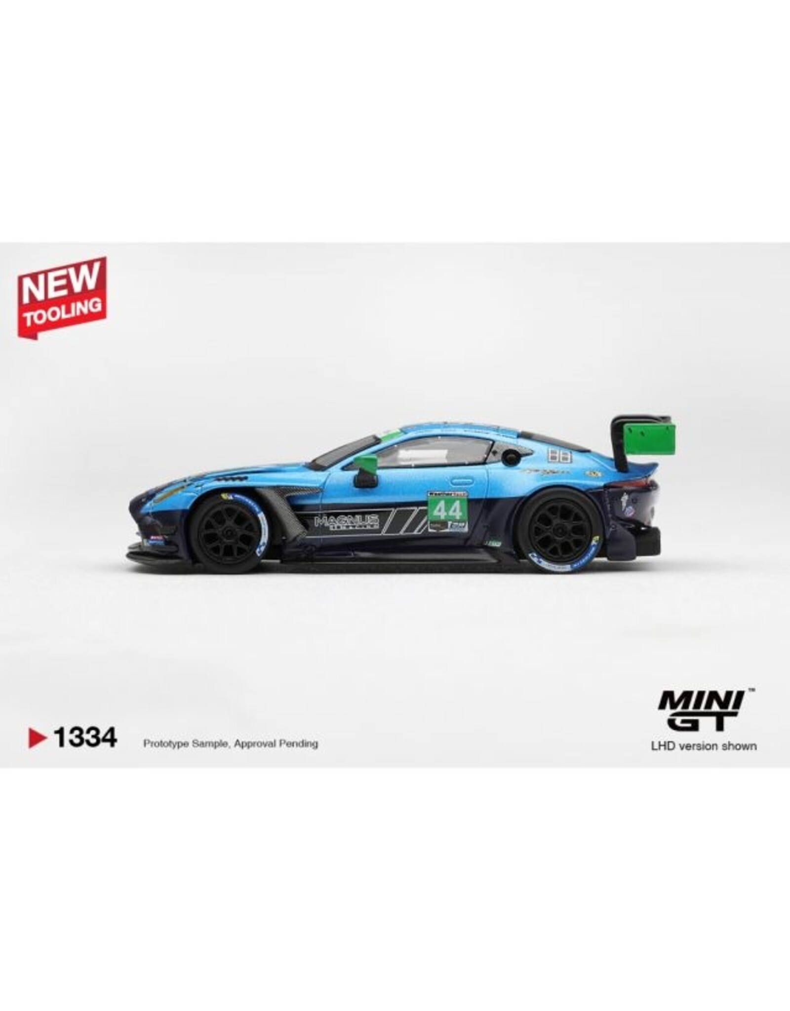 Aston Martin Aston Martin Vantage GT3 Evo #44(Magnus Racing )Daytona 24h.2025