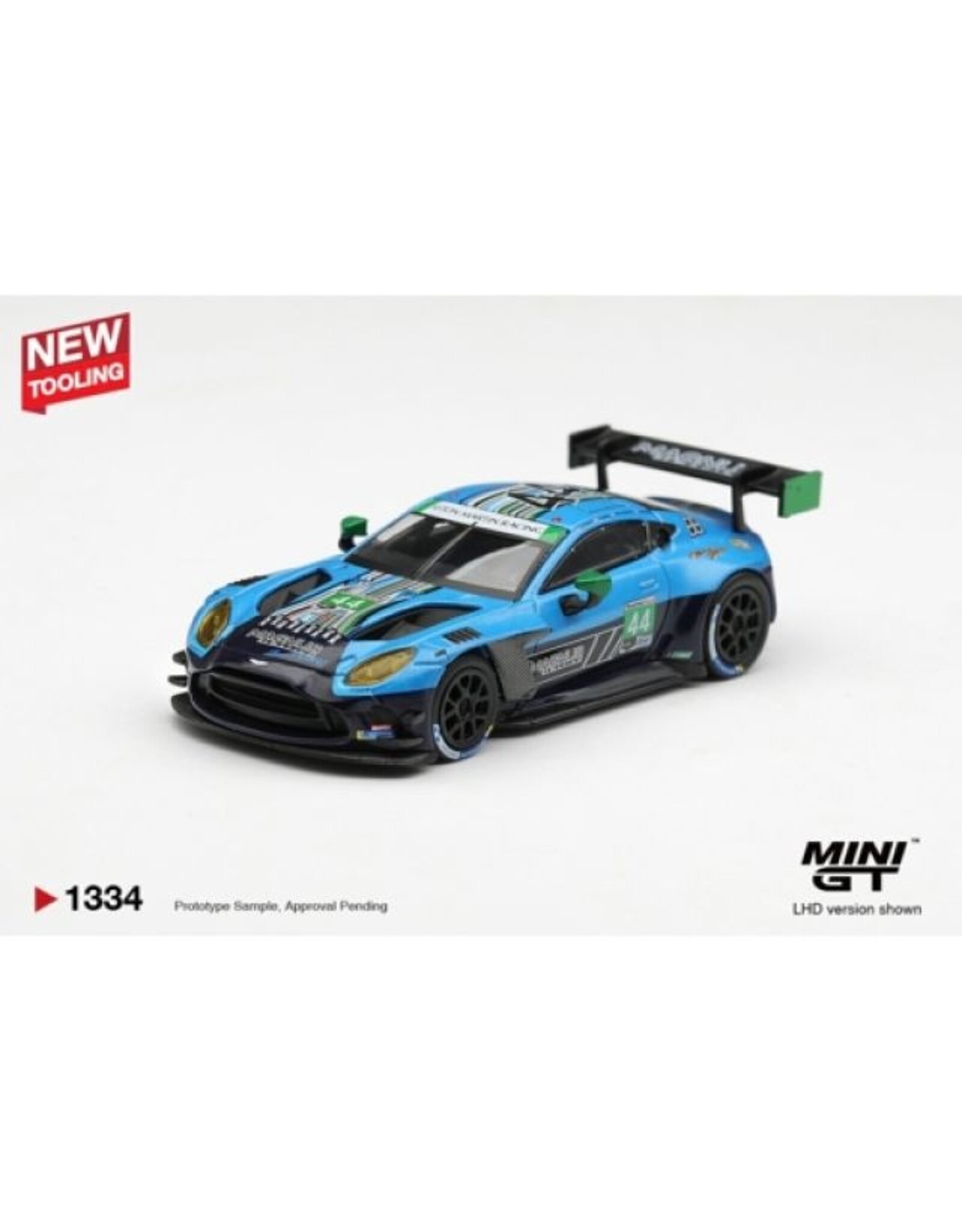 Aston Martin Aston Martin Vantage GT3 Evo #44(Magnus Racing )Daytona 24h.2025