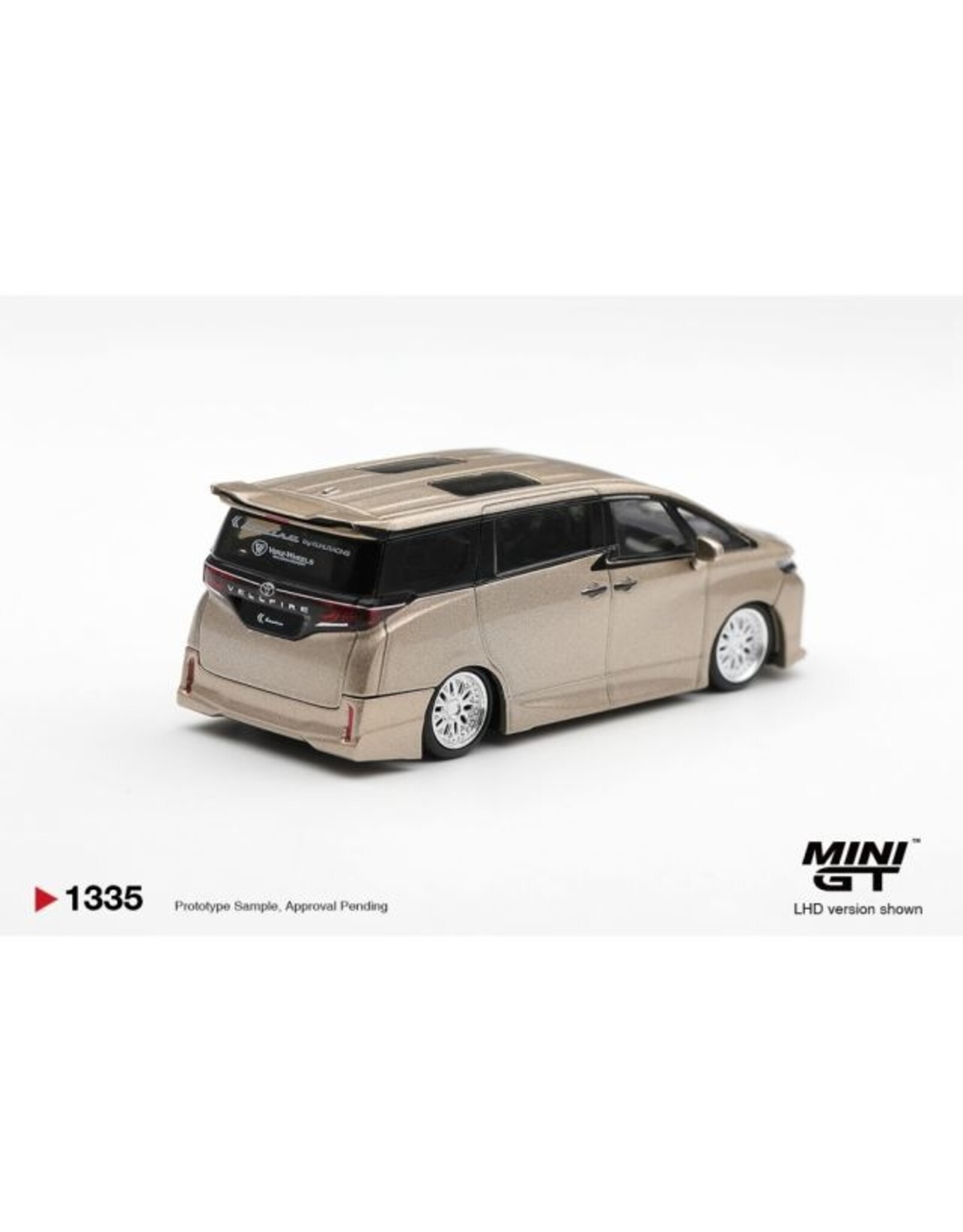 Toyota Toyota Veilfire 40(2026)Kuhl gold metallic