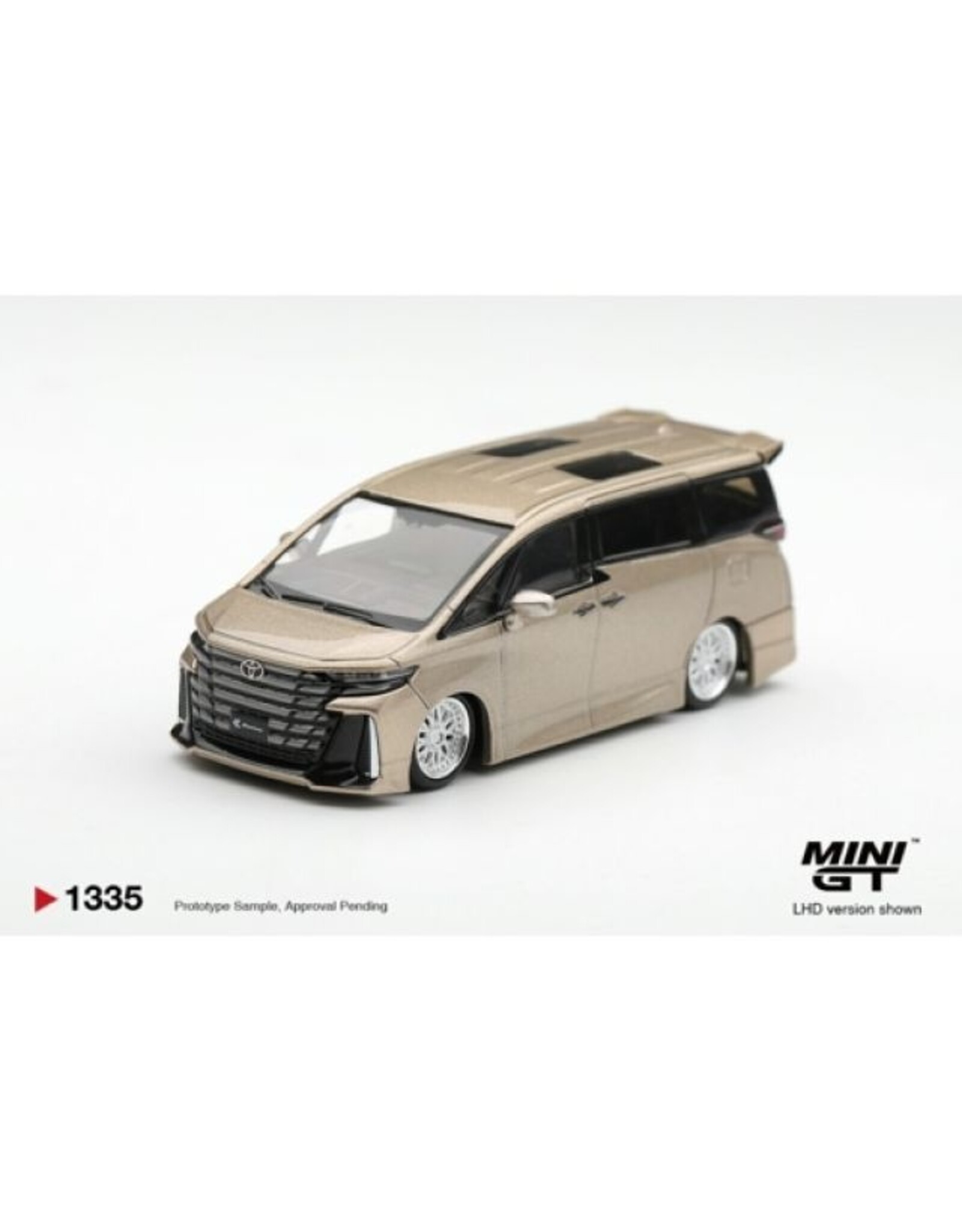 Toyota Toyota Veilfire 40(2026)Kuhl gold metallic