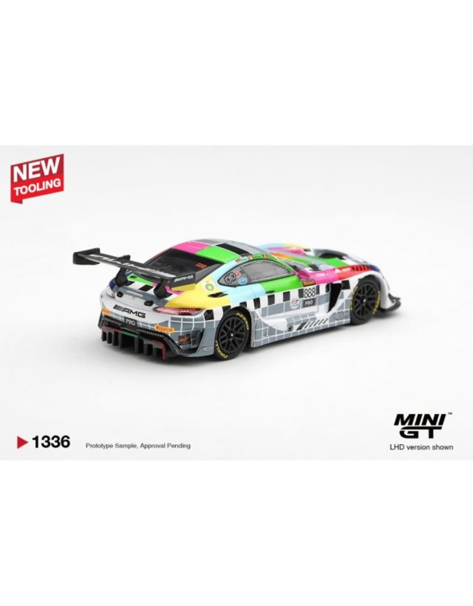 Mercedes-Benz by AMG Mercedes-Benz AMG GT3#888(Mercedes-AMG Team GMR(Meguiars Bathurst 12h.2025)