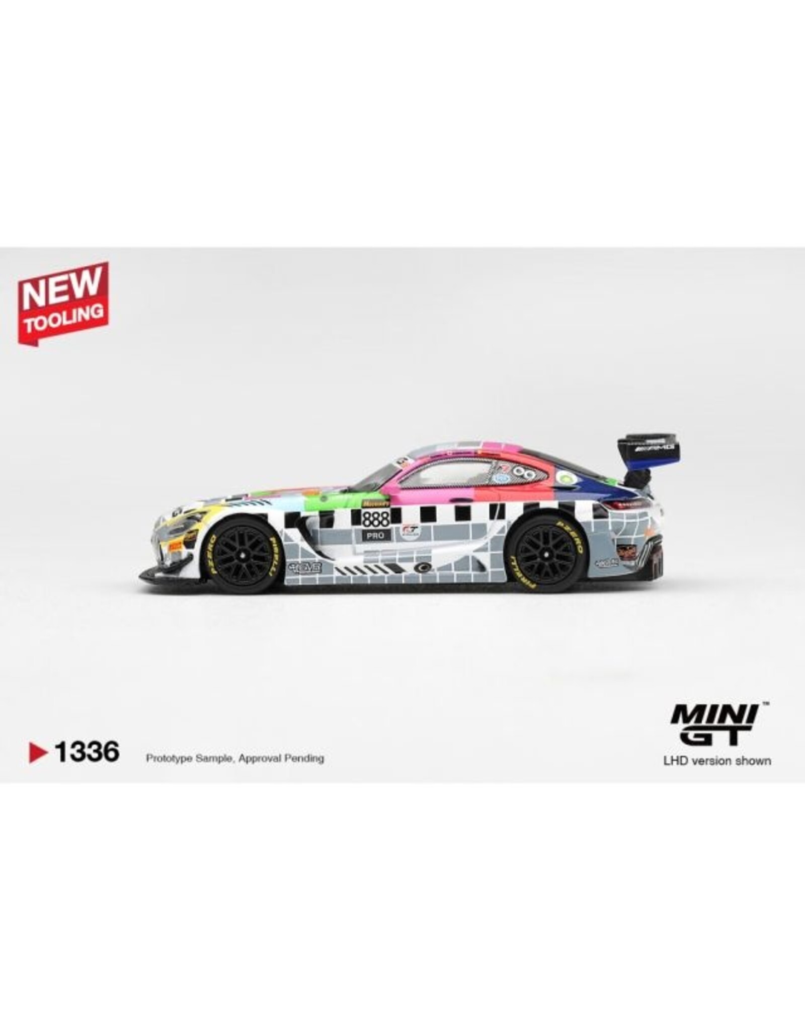 Mercedes-Benz by AMG Mercedes-Benz AMG GT3#888(Mercedes-AMG Team GMR(Meguiars Bathurst 12h.2025)
