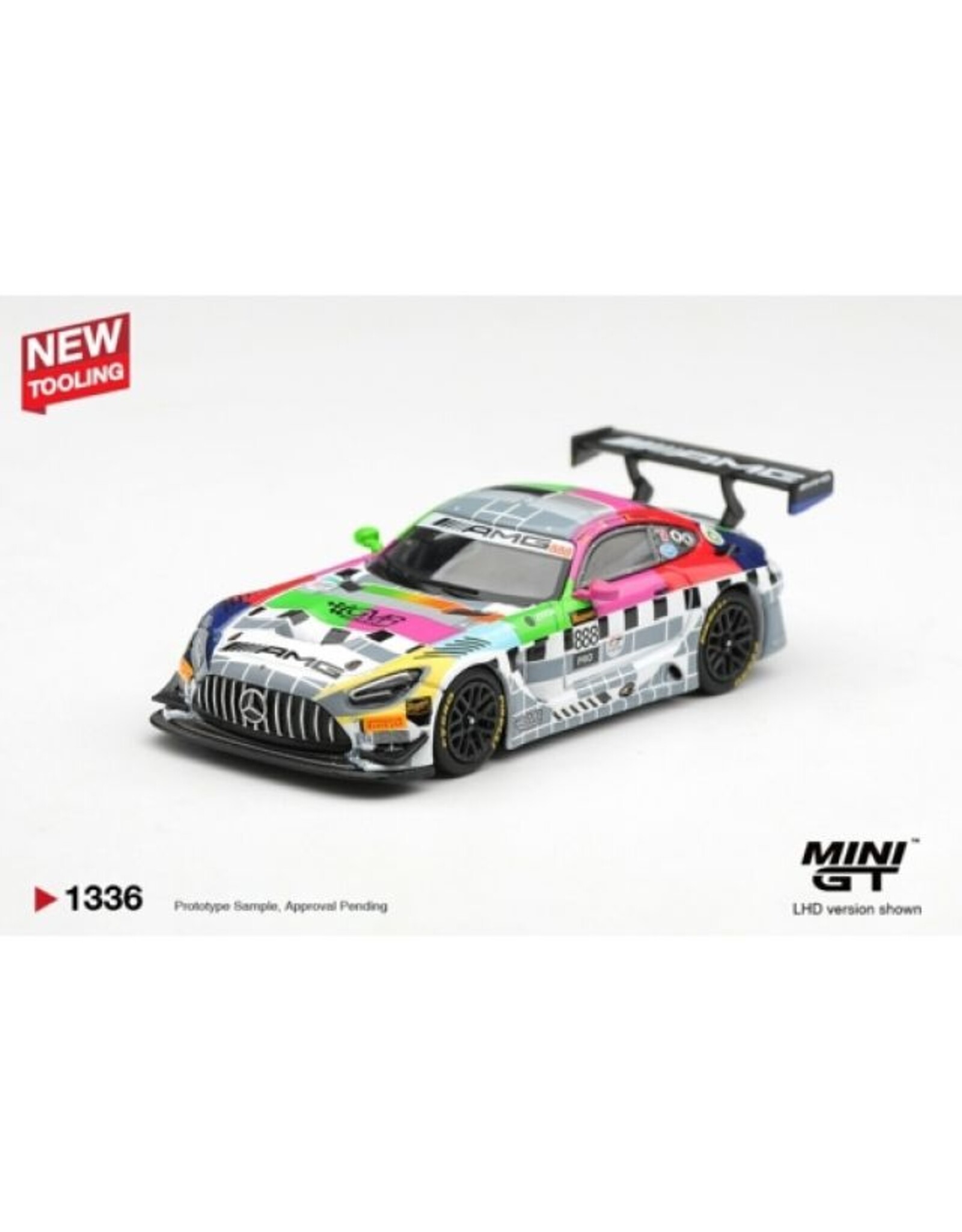 Mercedes-Benz by AMG Mercedes-Benz AMG GT3#888(Mercedes-AMG Team GMR(Meguiars Bathurst 12h.2025)