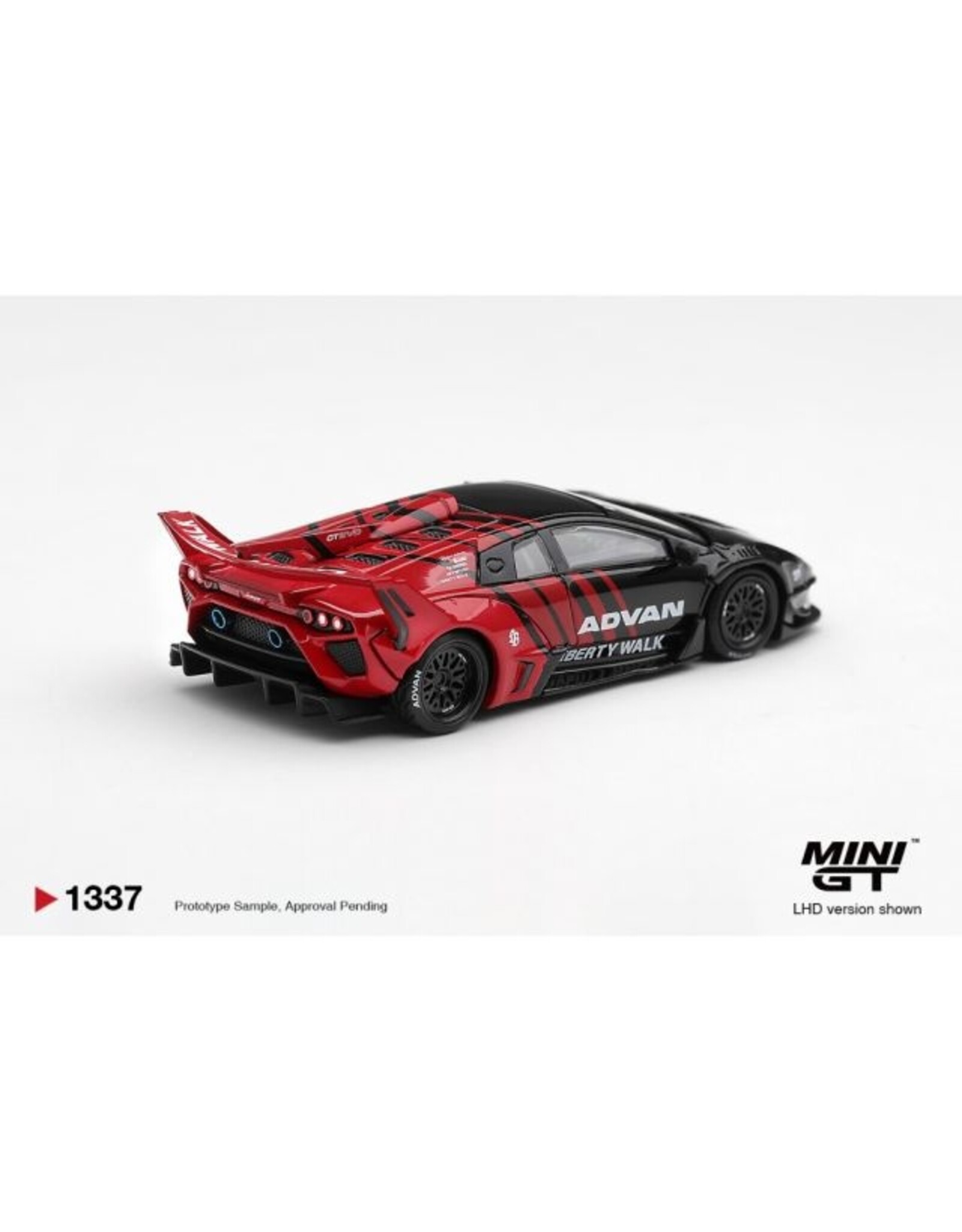 Lamborghini Lamborghini Murcielago LB-Super Silhouette GT Evo(2026)ADVAN