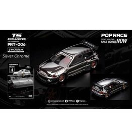 Honda by Pandem Pandem EG6(silver chrome)Tokyo exclusive