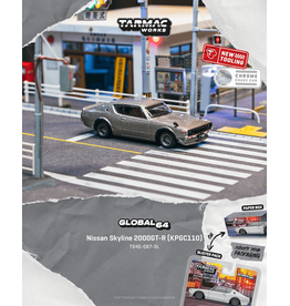 Nissan Nissan Skyline 2000GT-R(KPGC10)silver(1969)