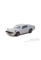 Nissan Nissan Skyline 2000GT-R(KPGC10)silver(1969)