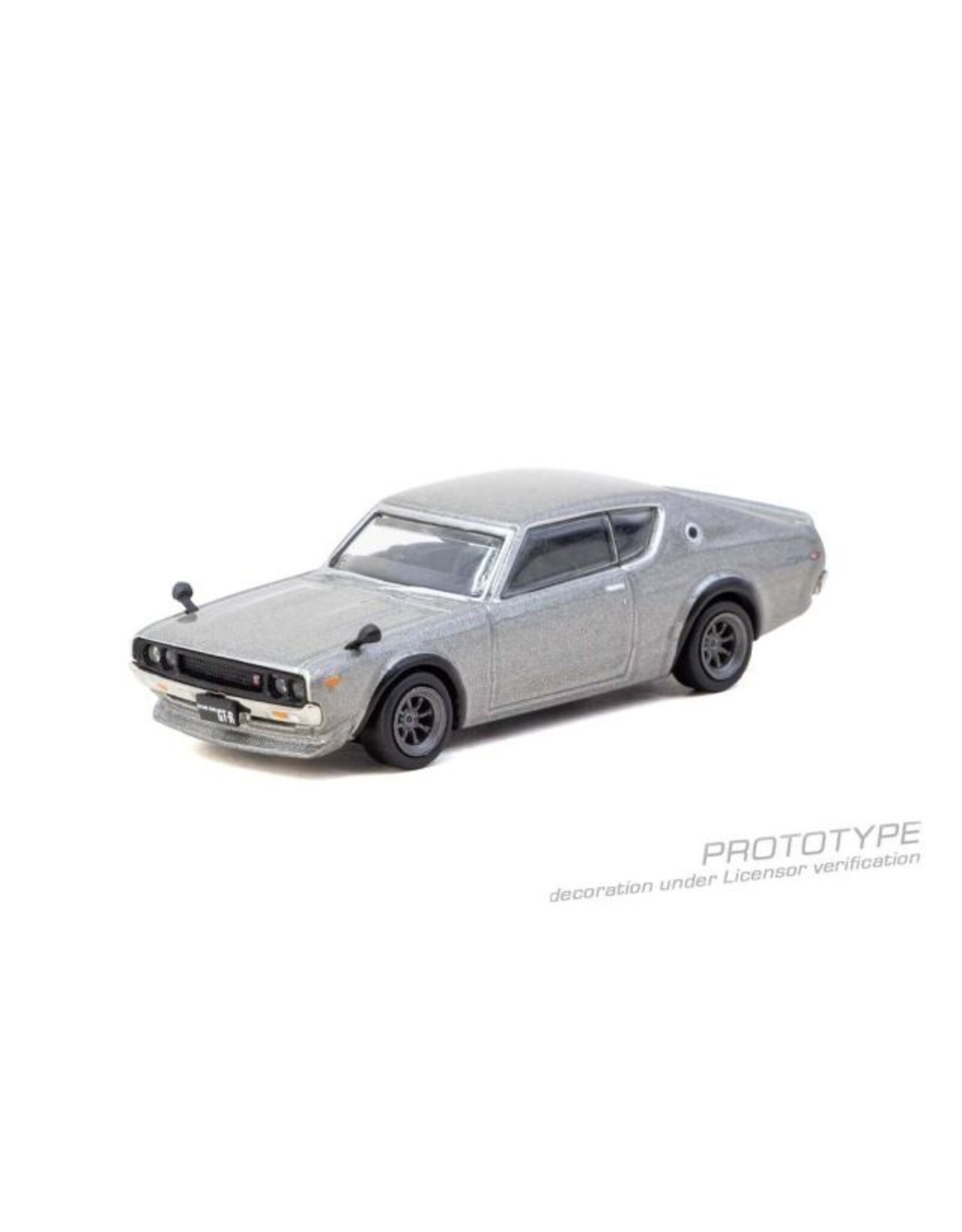 Nissan Nissan Skyline 2000GT-R(KPGC10)silver(1969)
