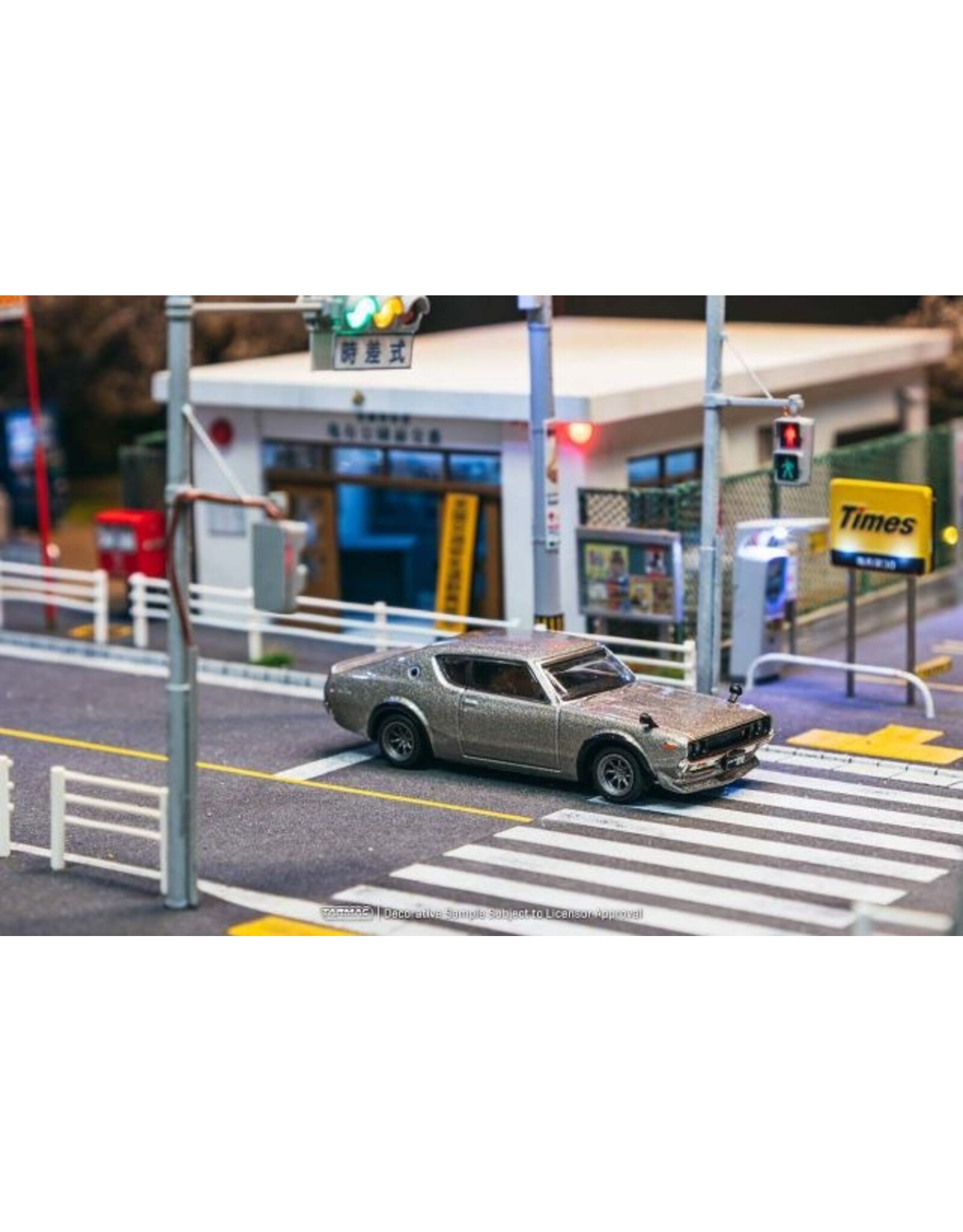 Nissan Nissan Skyline 2000GT-R(KPGC10)silver(1969)