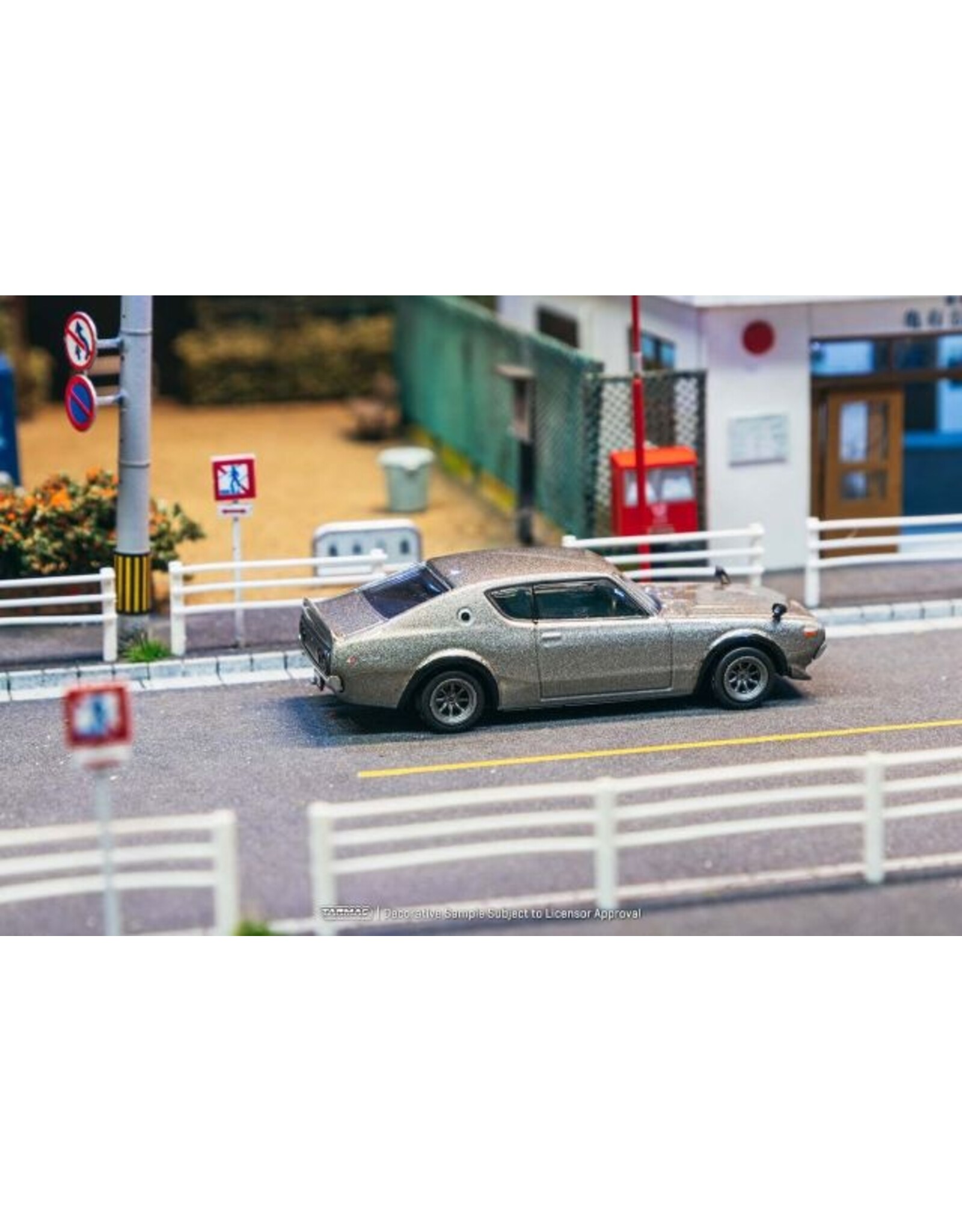 Nissan Nissan Skyline 2000GT-R(KPGC10)silver(1969)