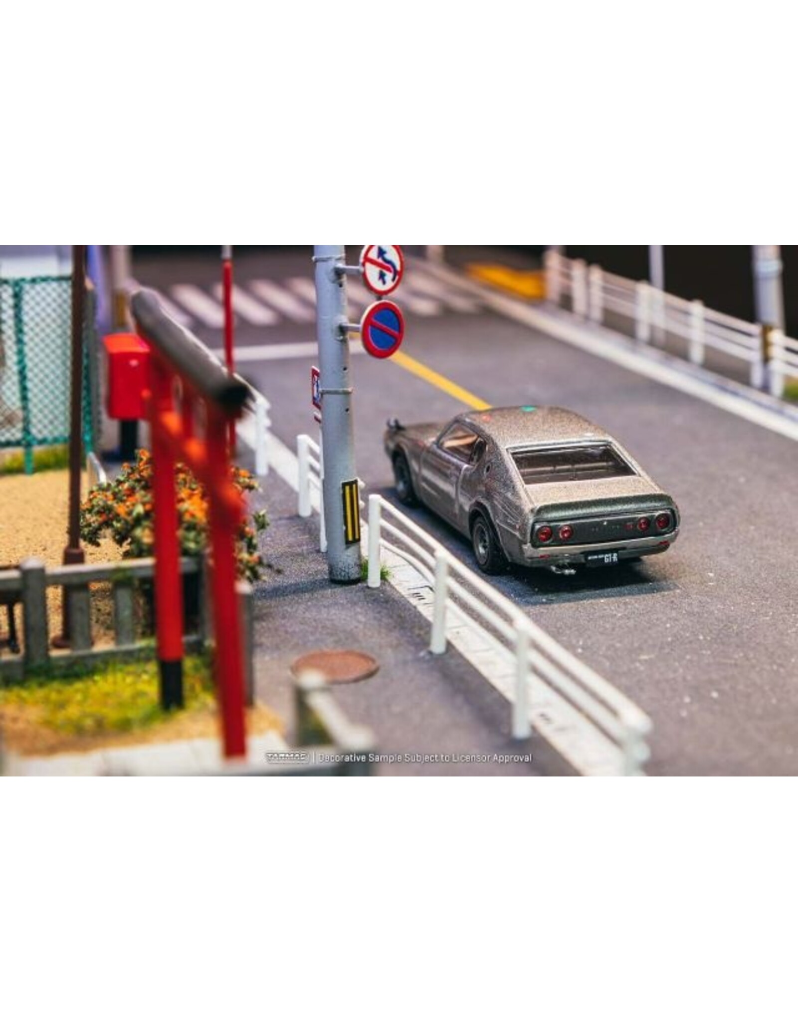 Nissan Nissan Skyline 2000GT-R(KPGC10)silver(1969)