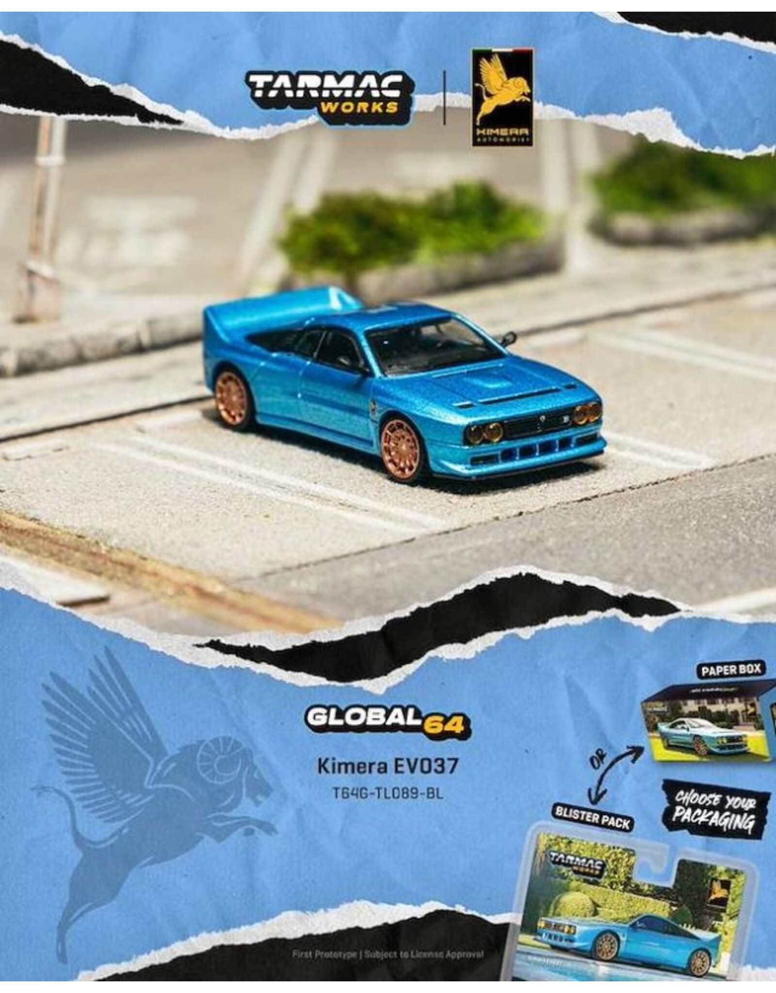 Lancia by Abarth Kimera EVO37(2021)blue