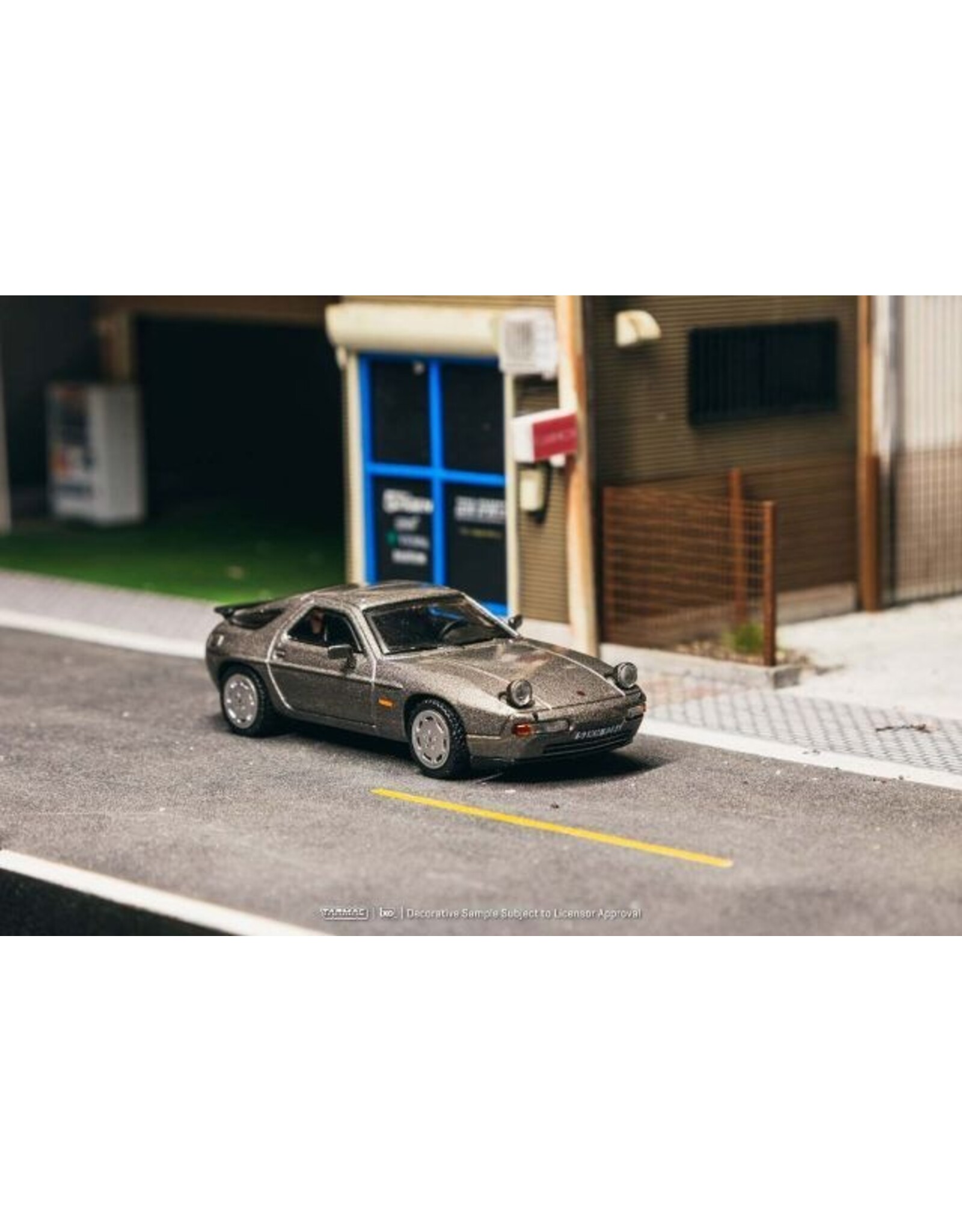 Porsche Porsche 928 S4(grey metallic)1992