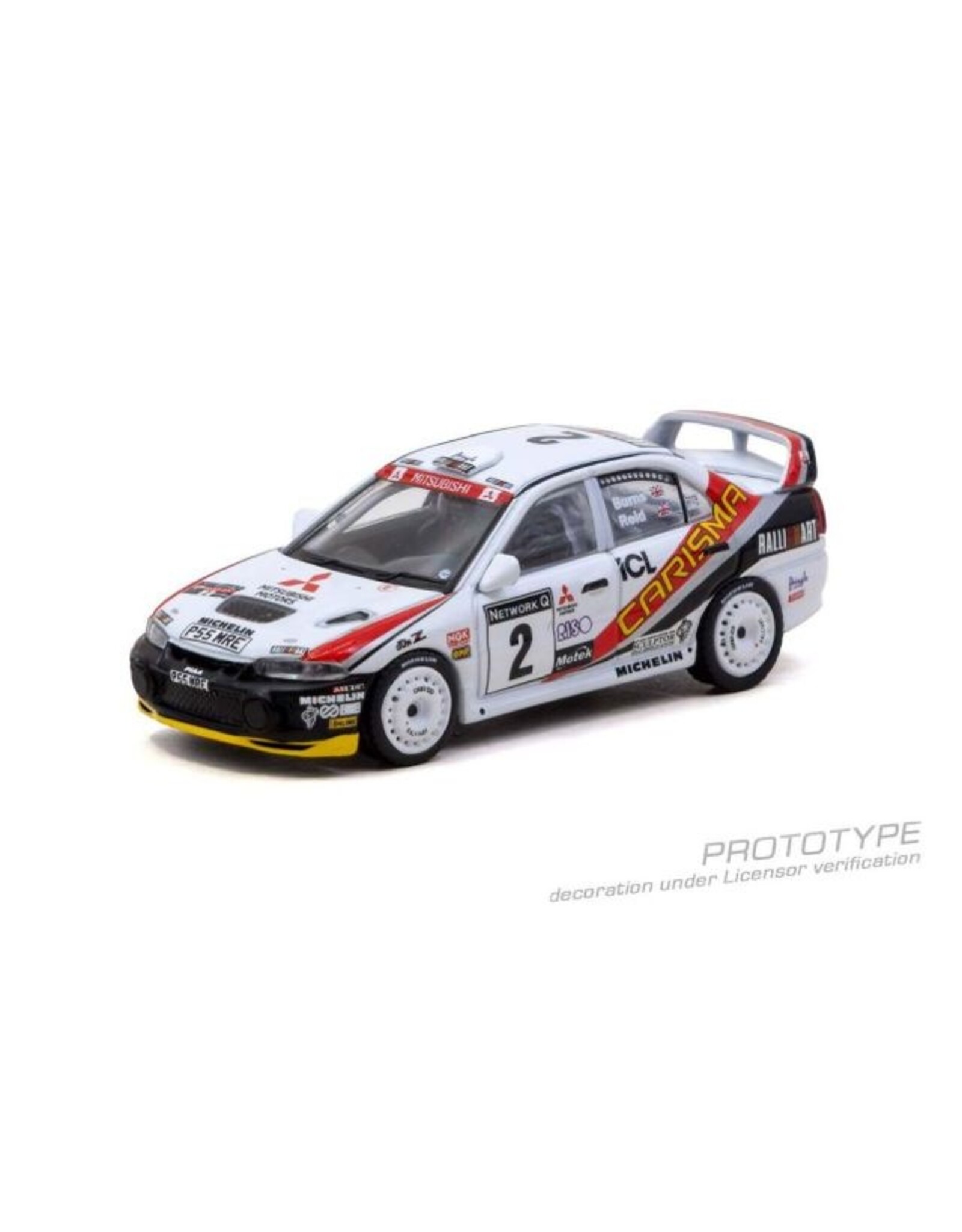 Mitsubishi Mitsubishi Carisma GT Evolution IV #2(Richard Burnes)RAC Rally 1997