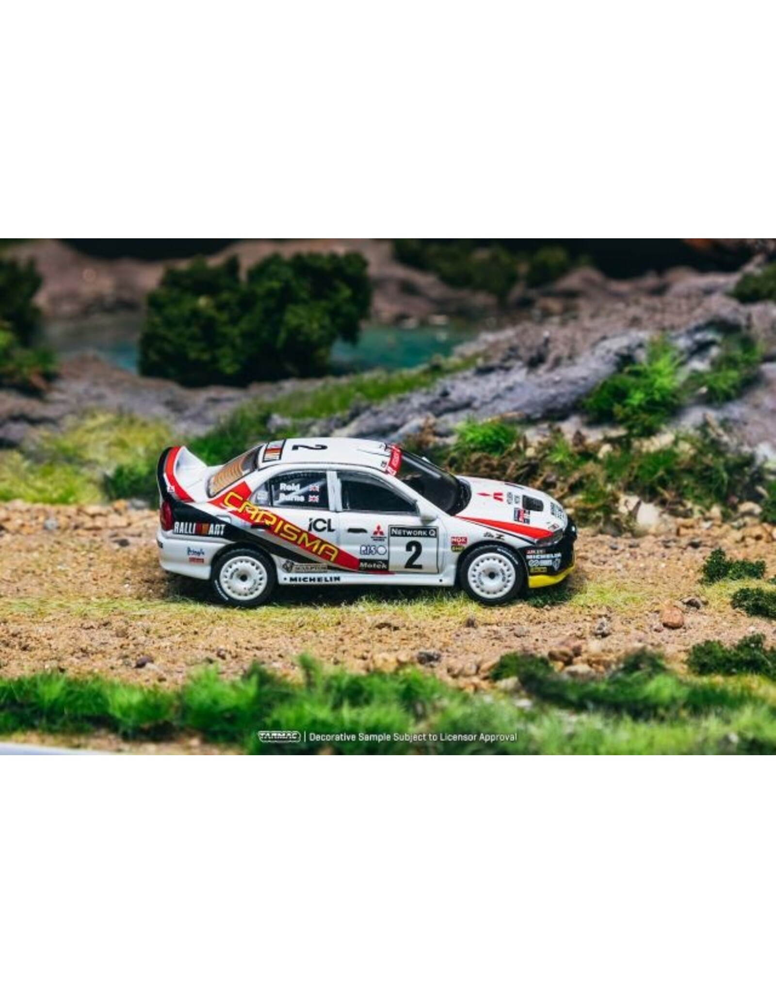 Mitsubishi Mitsubishi Carisma GT Evolution IV #2(Richard Burnes)RAC Rally 1997