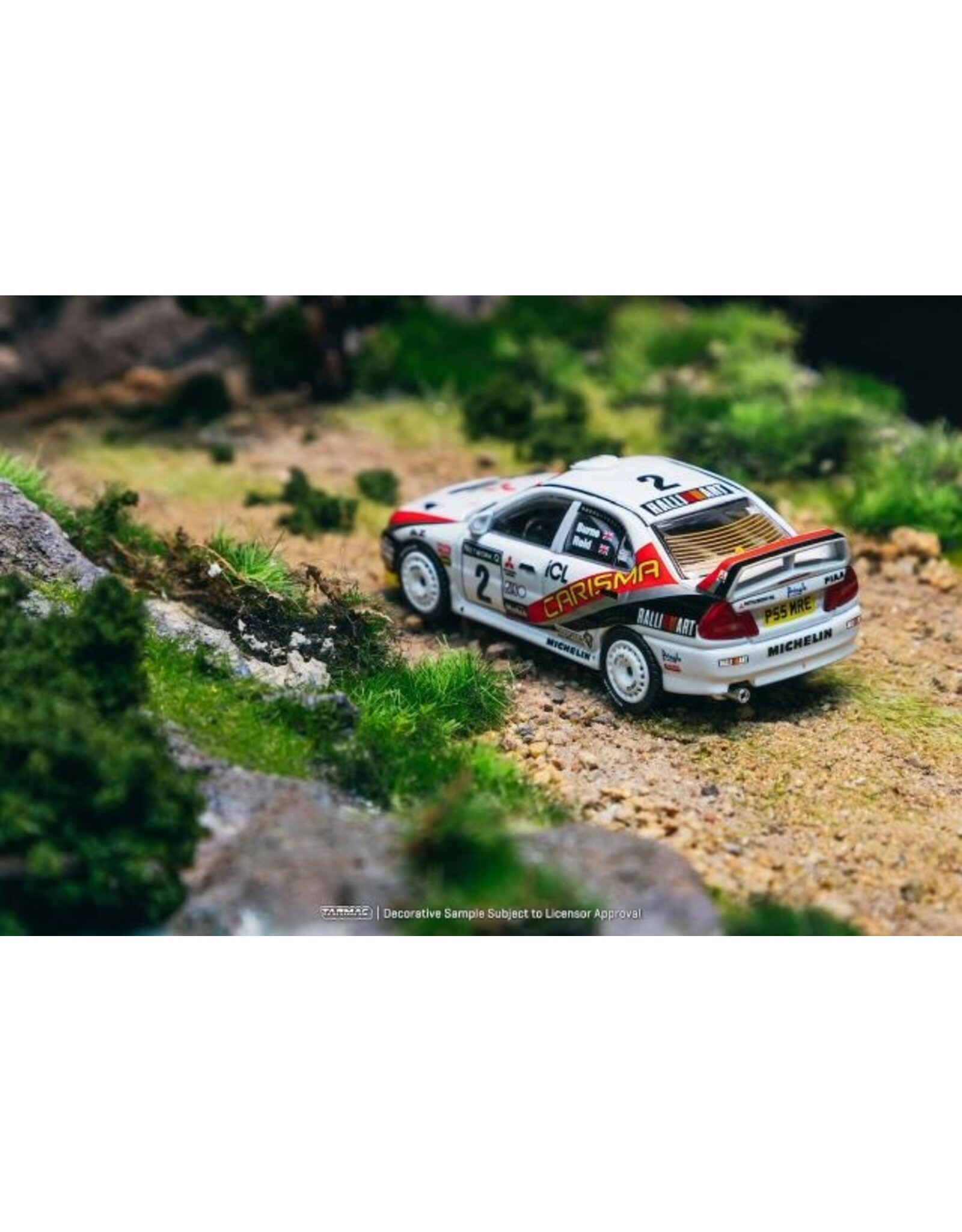 Mitsubishi Mitsubishi Carisma GT Evolution IV #2(Richard Burnes)RAC Rally 1997