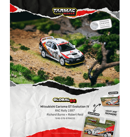 Mitsubishi Mitsubishi Carisma GT Evolution IV #2(Richard Burnes)RAC Rally 1997
