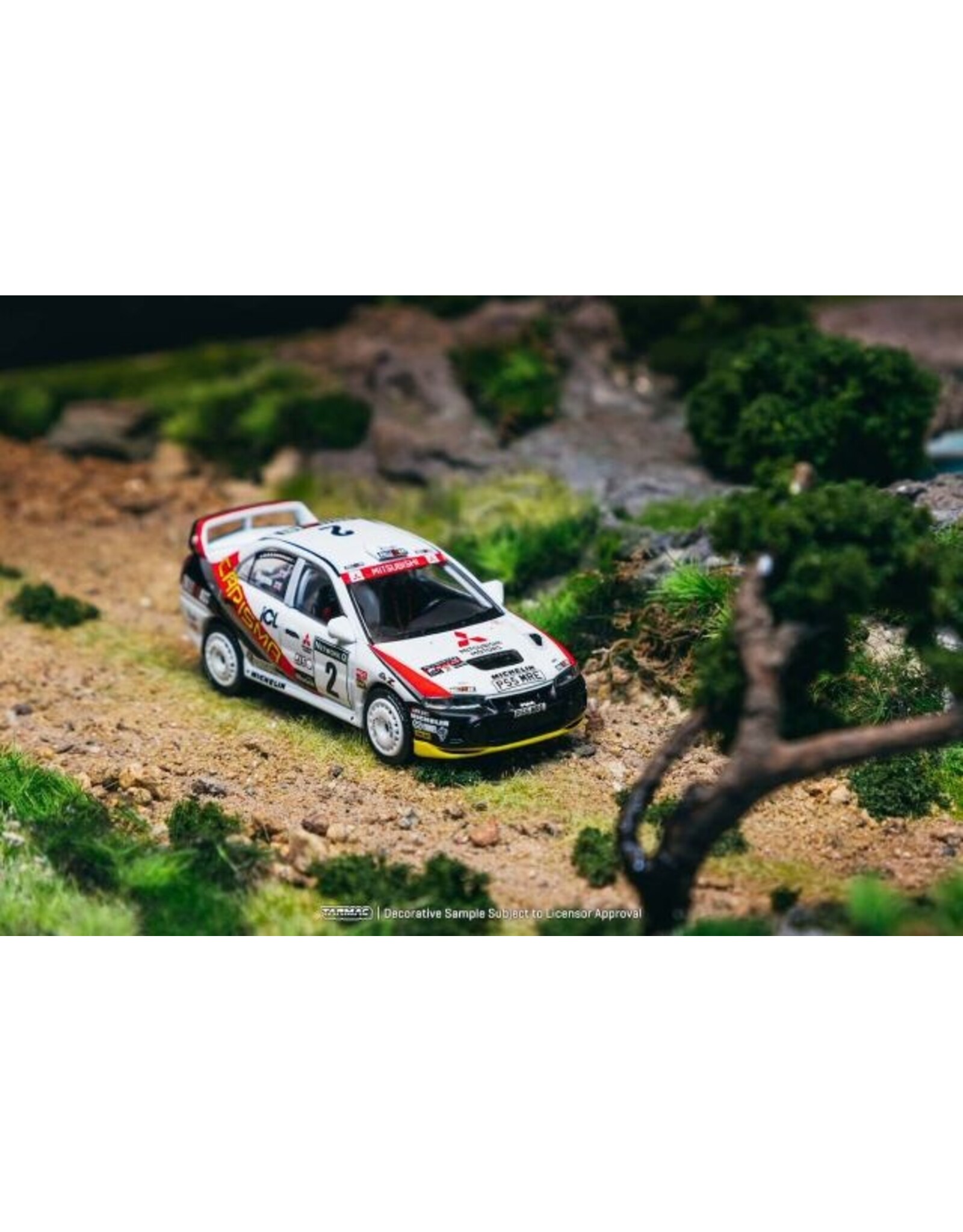 Mitsubishi Mitsubishi Carisma GT Evolution IV #2(Richard Burnes)RAC Rally 1997